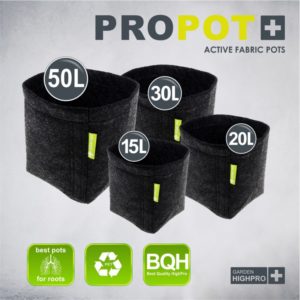 PROPOT 15 litres noir - Garden HighPro