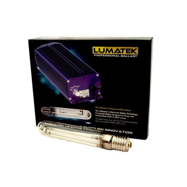 Lumatek Ultimate 600W / 400V / 230V, ampoule incl.