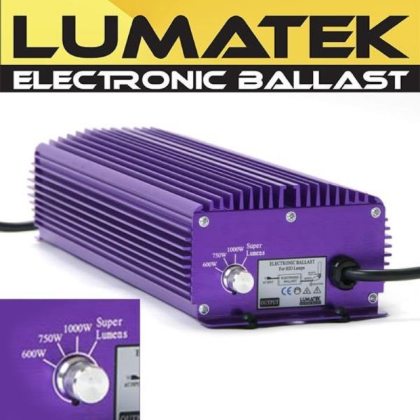 Lumatek 1000W- 230V dimmable