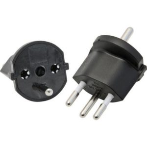 Adaptateur Fixe EU-CH, 10A