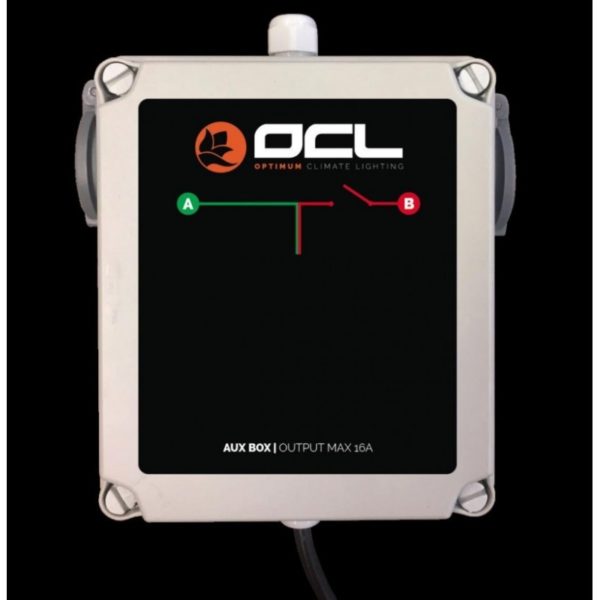 OCL AUX-Box avec relais 16A