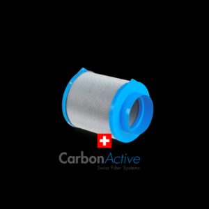 CarbonActive Filtre Granulat, 200m³/h, Ø125mm