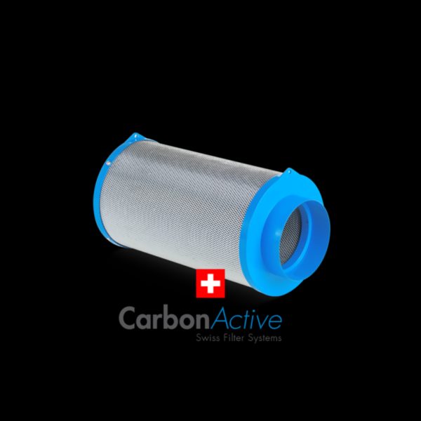 Carbon Active Filtre Granulat, 400m³/h, Ø125mm
