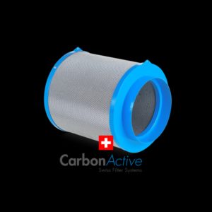 CarbonActive Filtre Granulat, 500m³/h, Ø200mm