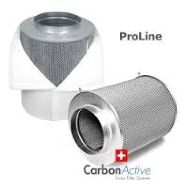 CarbonActive ProLine Filter 1000m3/h Ø250mm