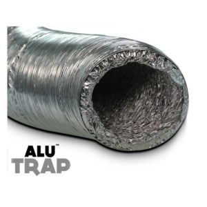 AluTrap 125mm - 3m