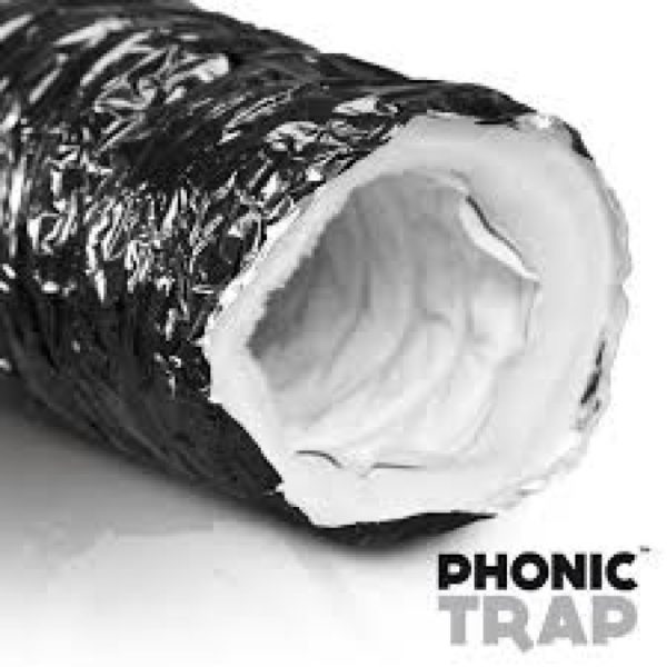 Phonictrap 3m , Diametre 127 mm