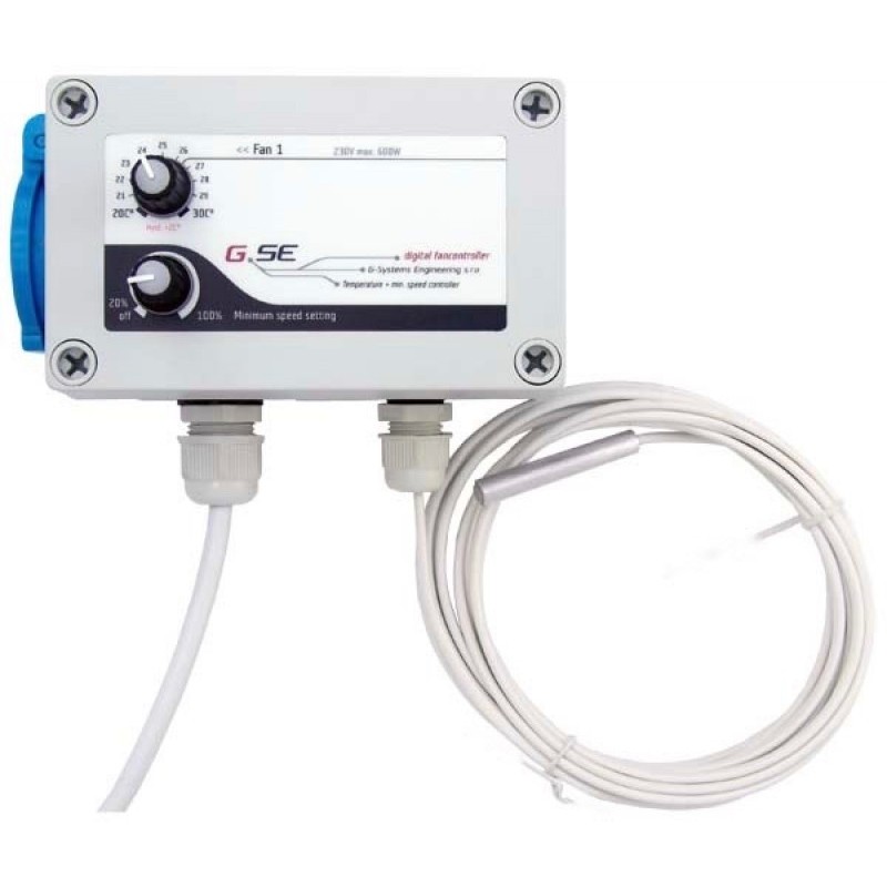 GSE Contrôleur de température - Extracteur 1x600w GSE Contrôleur de température - Extracteur 1x600w