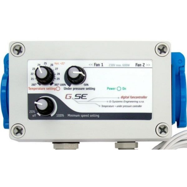 GSE Underpressure Controller 2x600W
