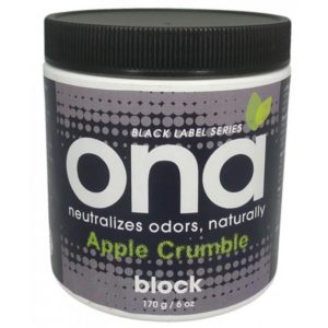ONA Block Apple Crumble