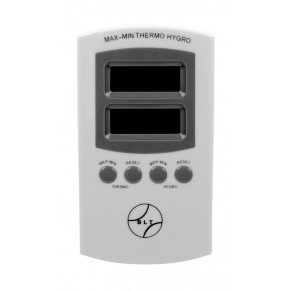Hygro-thermomètre HBM, indoor et outdoor avec sonde