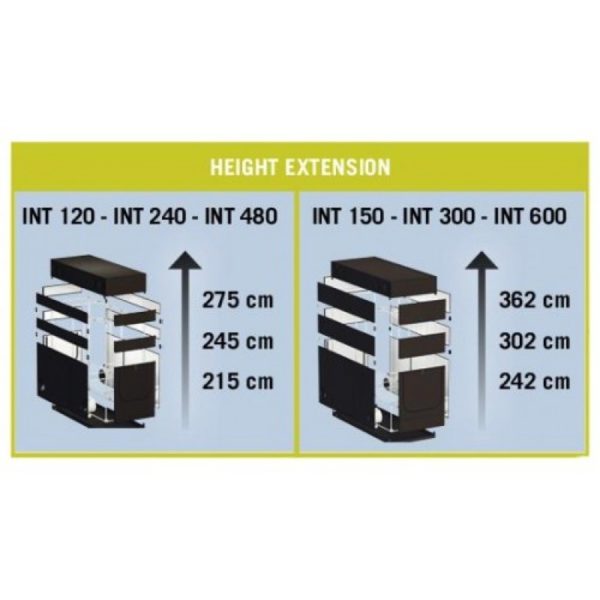 INT300H Height Option 30cm