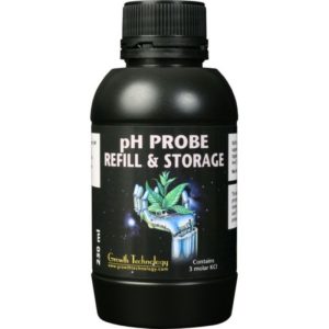 pH Probe Refill and Storage solution, 300ml Growth Technology