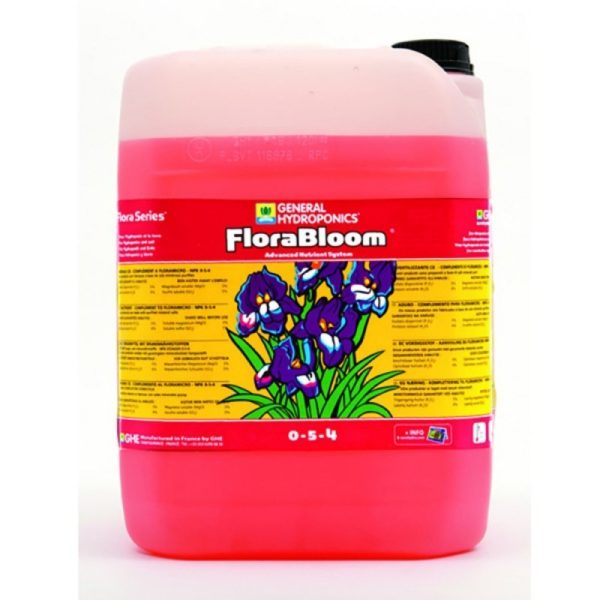 BloomFlora 10l GHE