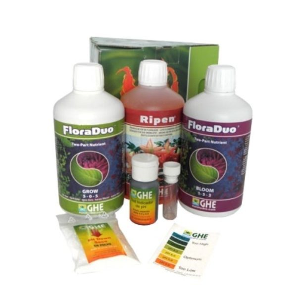 Tripack Flora Duo hard water GHE