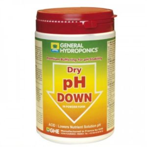 pH Down, Poudre 500gr GHE