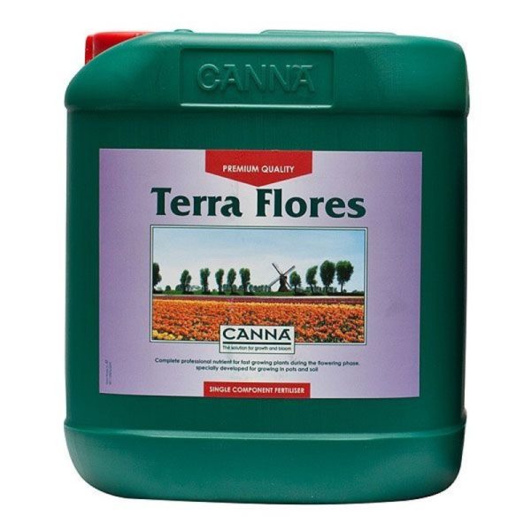 Terra Flores, 5l Canna