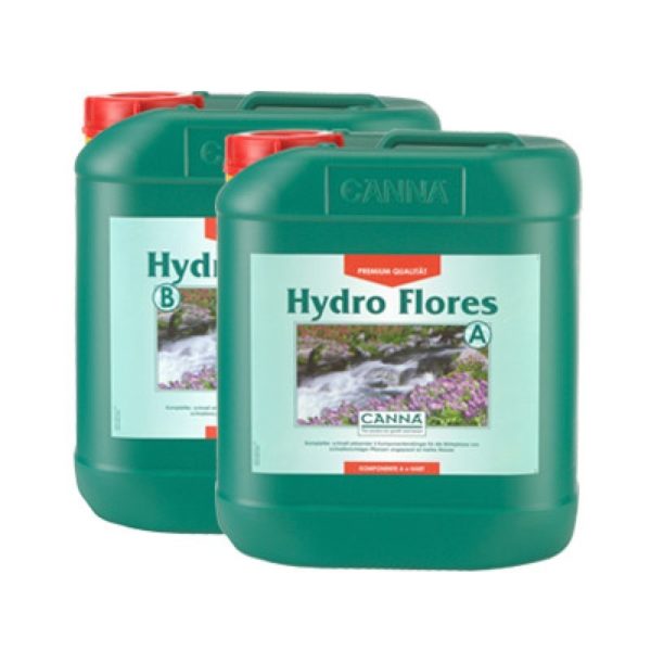 Hydro Flores A+B, 2x5l Canna