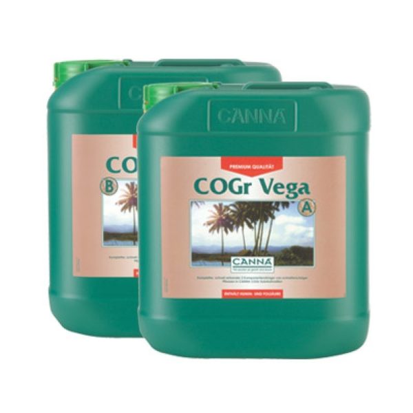 CoGr Vega A+B, 2x5l Canna