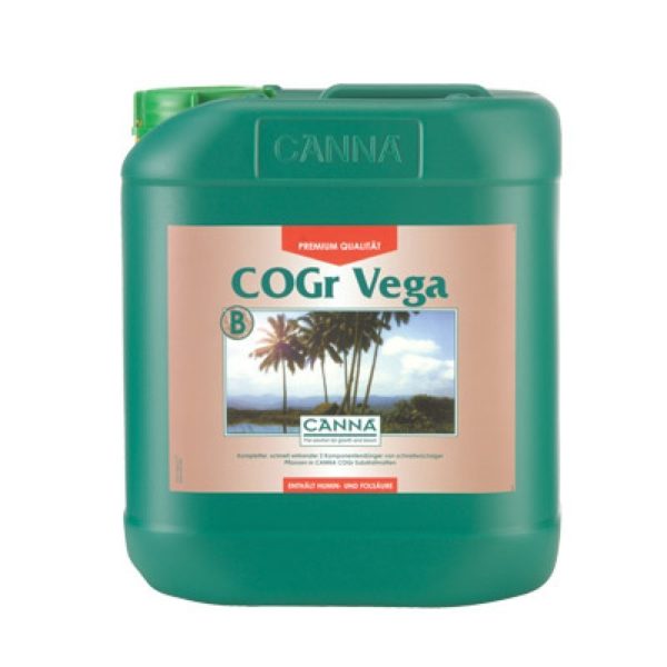 CoGr Vega A+B, 2x5l Canna