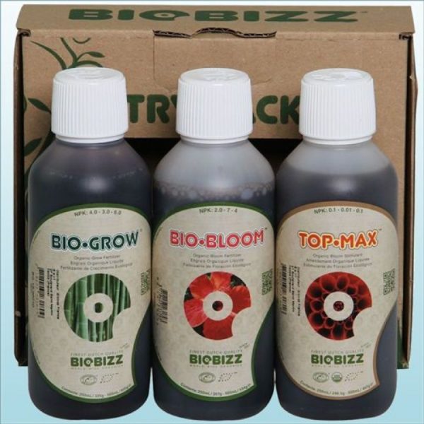 TryPack Indoor BioBizz