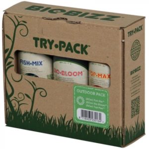 TryPack Outdoor BioBizz