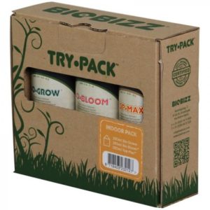 TryPack Indoor BioBizz