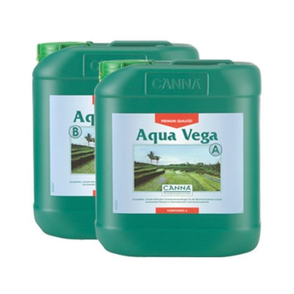 Aqua Vega A+B, 2x5l Canna