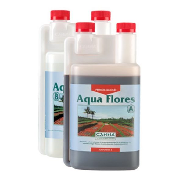 Aqua Flores A+B, 2x1l Canna