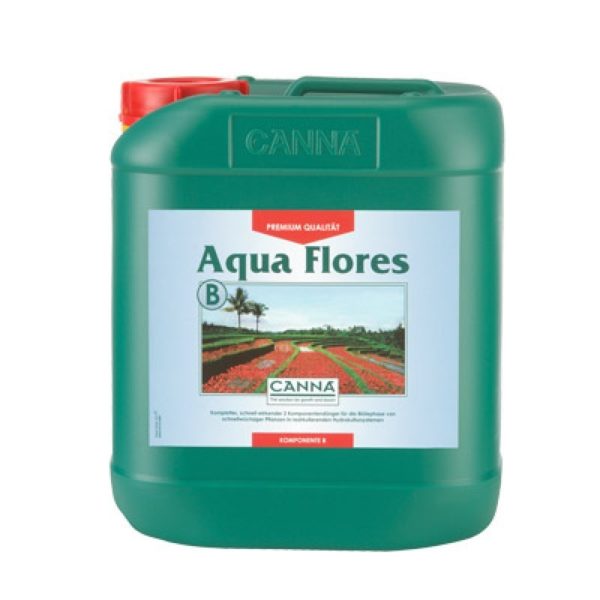 Aqua Flores A+B, 2x5l Canna