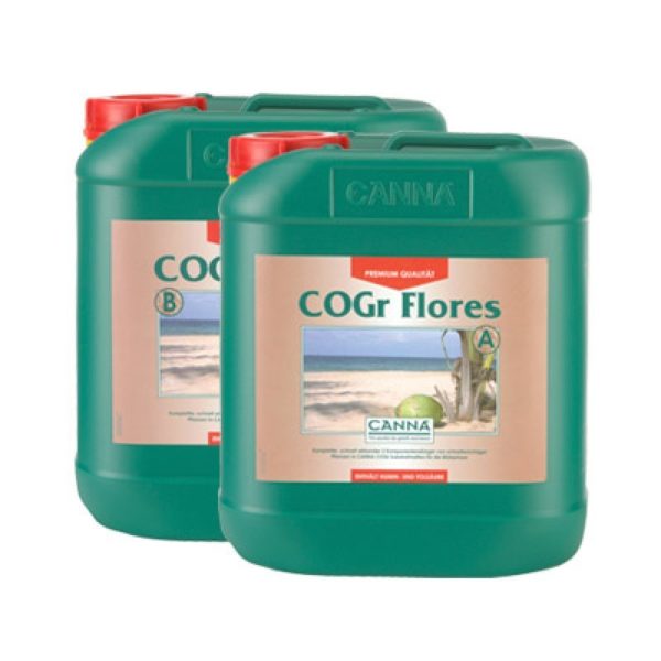 CoGr Flores A+B, 2x5l Canna