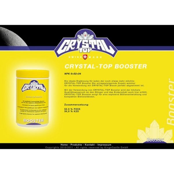 Crystal Top Booster 250gr