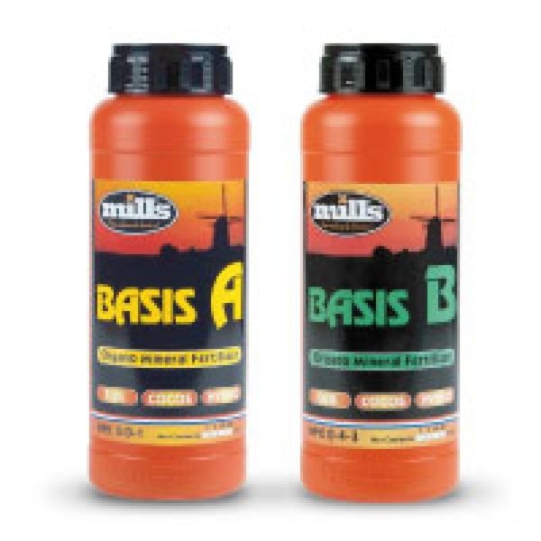 Basis A+B 1 Litre Mills