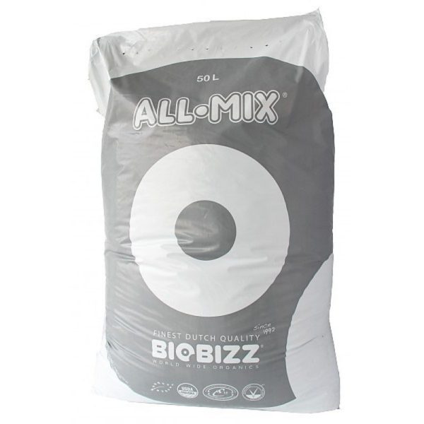 All-Mix Biobizz 50l. 1 palette 65pces, 18.--