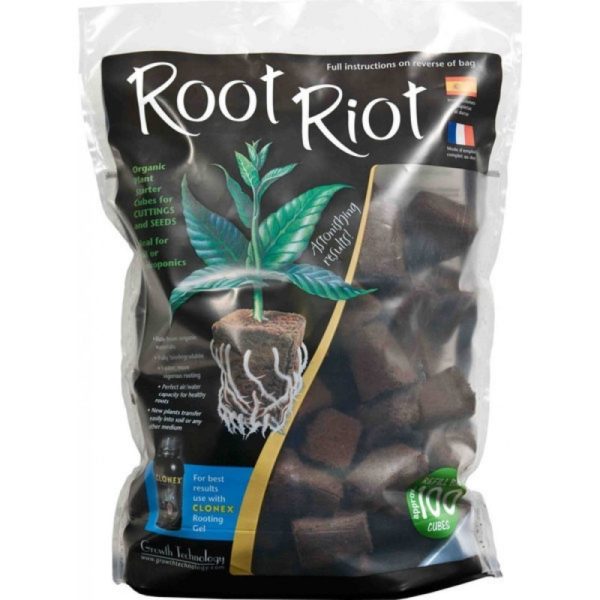 Root Riot 24 - Recharge d'env. 100pces