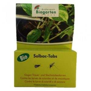 Solbac Tabs 9 Tablettes Biogarten