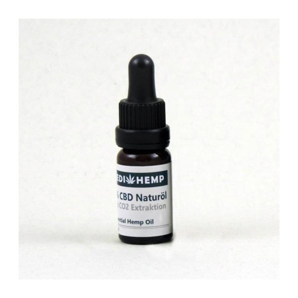 CBD 5% Huile Naturelle 10ml par Extraction