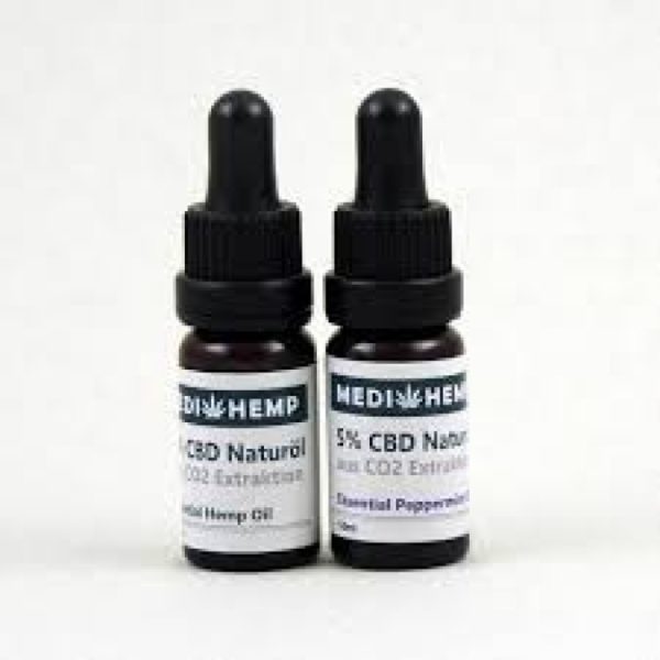 CBD 5% Huile Naturelle 10ml par Extraction