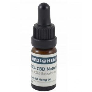 CBD 10% Huile Naturelle 10ml par Extraction