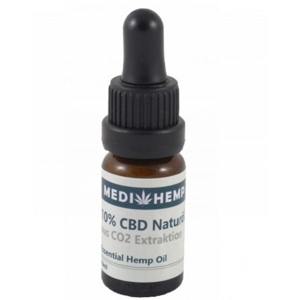 CBD 10% Huile Naturelle 30ml par Extraction