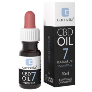 Cannaliz CBD Oil 7% CBD