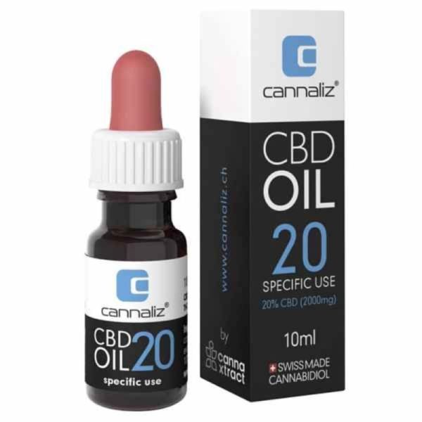 Cannaliz CBD Huile 20% CBD