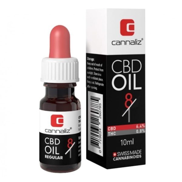 Cannaliz CBD Oil 8/1 Ratio