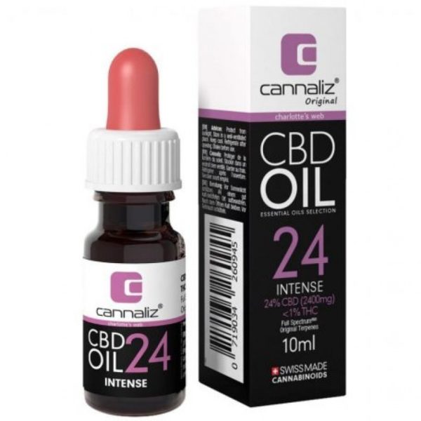 Cannaliz Charlotte´s Web Huile CBD: 24% CBD