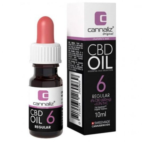 Cannaliz Charlotte´s Web Huile CBD: 6% CBD