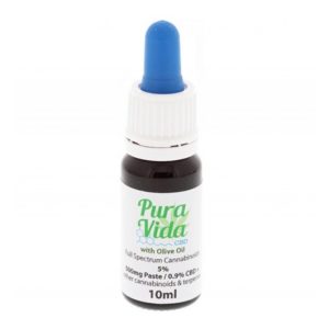 Pura Vida Huile de CBD 5% 10ml