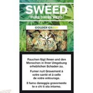 Sweed Golden Green 4.5gr