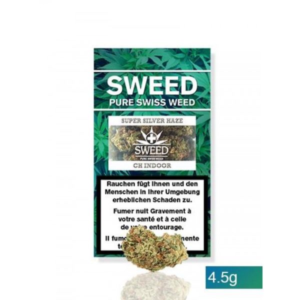 Sweed Super Silver Haze 4.5gr