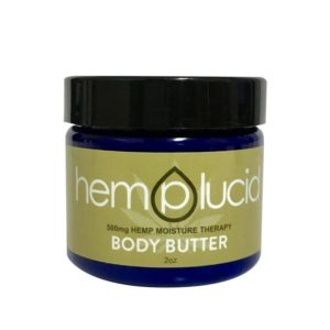 Body Butter 500mg CBD Crèm