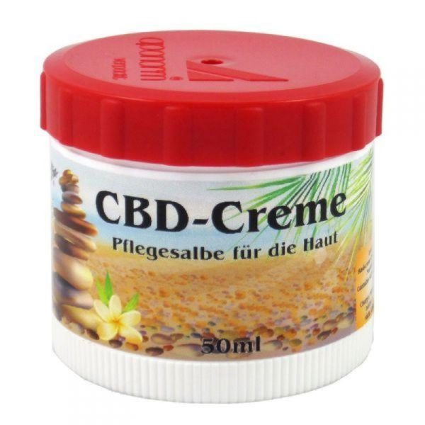 Crème de CBD 50ml